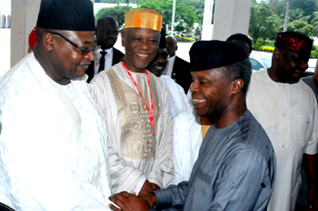 Onu,Elechi, Ucha, others in confusion as factions hold parallel rallies in support, against Umahi