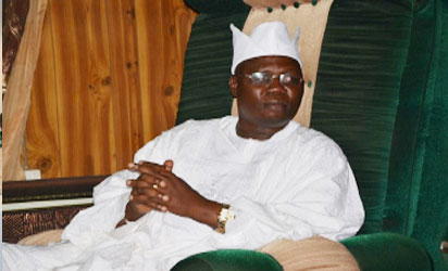 Daystar Pastor, Sam Adeyemi congratulates him Gani Adams