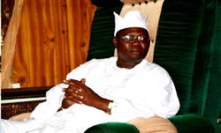 Daystar Pastor, Sam Adeyemi congratulates him Gani Adams