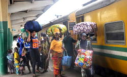 LASG confiscates rail track traders’ wares