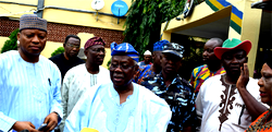 Crisis in Lagos PDP: Leaders pass vote of no confidence on Salvador