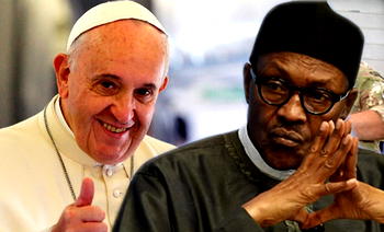 Papacy pledges support for Buhari’s anti-corruption crusade, education