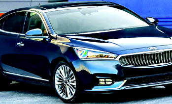 Kia rubs shoulders with premium brand at JD  awards