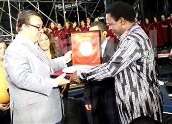 T. B Joshua shuts down Paraguay with powerful miracles