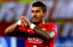 Paulinho among footballers stranded by China’s coronavirus lock-out