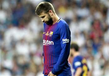 Barcelona vs Real Betis : Pique admits Barca have defence problems