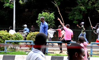 Again we have transited from President to problem