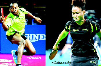 Nigeria Open:  ITTF names India’s duo as top saeed for doubles event