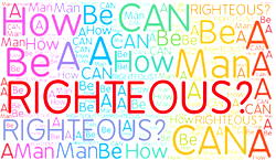 Human suffering and the sacrifices of righteousness