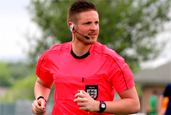 Britain’s first gay referee tackles homophobia