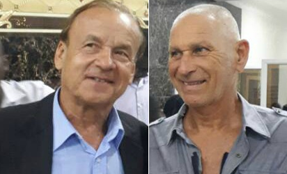 Nig v Cam: Rohr sticks with Akpeyi, Ezenwa