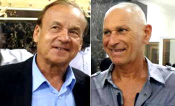 Nig v Cam: Rohr sticks with Akpeyi, Ezenwa