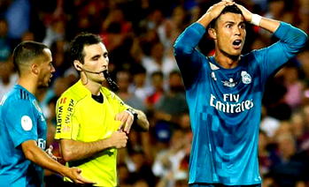 Ronaldo’s 5-match ban upheld, Zidane in trouble