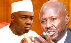 PDP kicks as Saraki, Magu tango over tenure probe