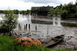 NIMASA commences monitoring of SPDC oil spill at Bonny Terminal
