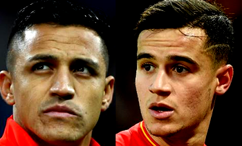 #DeadlineDay : Sanchez, Coutinho on alert