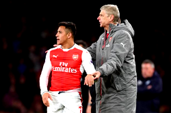 How Sanchez gave record-equalling Wenger victory