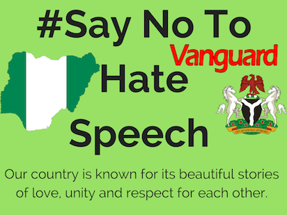 Say No To Hate Speech What’s your take on Senate Bill proposing death sentence for hate speech?