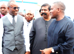 FG pleads with Dangote to finish refinery before 2019