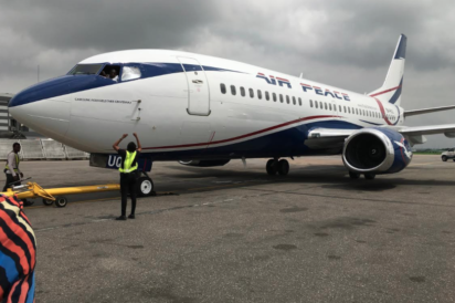 Screen Shot 2017 08 07 at 10.42.48 AM e1502099049558 Air Peace blames power failure for flight delays