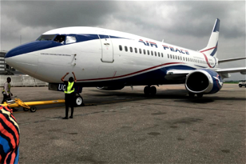 Air Peace confirms report on cows on Akure airport runway