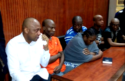 Evans: Arrested informants open up