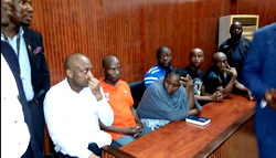 Evans seeks plea bargain on alleged attempt to kidnap Young Shall Grow Motors’ boss