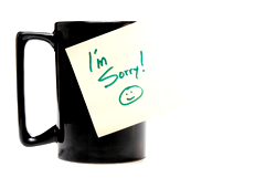 I’m Sorry – Apology Etiquette