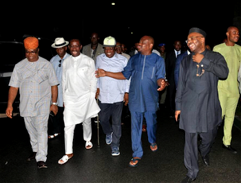 South south/South east governors reaffirm faith in Nigeria’s unity