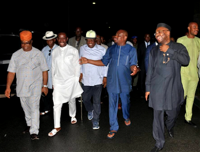 South-South:South-East Governors