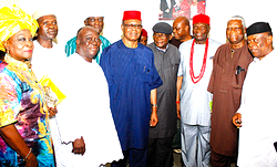 Southern leaders tackle Buhari, insist on restructuring