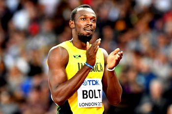 Bolt targets 12th world title in London 100m