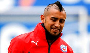 Chile’s Vidal retires from national team