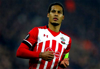Southampton’s Van Dijk submits transfer request