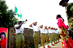 Avoid hate speech, Bolanle Ambode tell Corp members