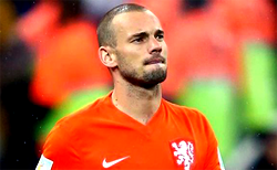 Sneijder agrees ‘in principle’ to join Nice