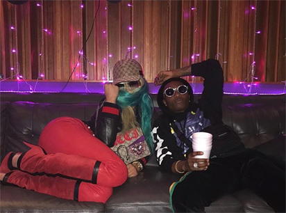 Wizkid, Nicki Minaj ‘collabo’