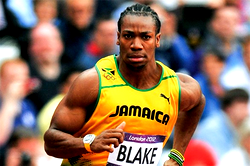 Blake wins 100m in Zagreb