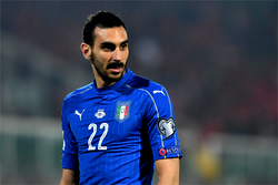 Italy call up Zappacosta for Israel qualifier