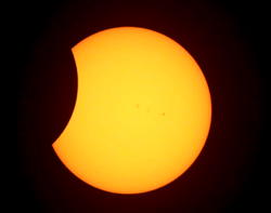 The sun to be cooler by 2050 – study