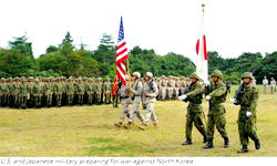 Tension as U.S., Japanese troops prepare for war over North Korea’s missile threat