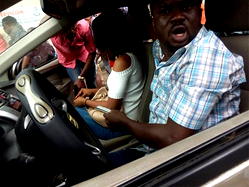 Video: Alleged asthmatic man embarrasses self over refusal to pay for sex
