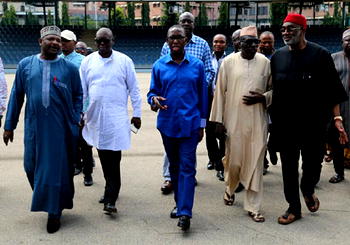 PDP set to end Nigeria’s sorrows — Okowa