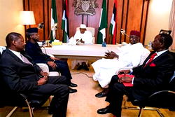 ‘Buhari does not have the full capacity, in terms of his health, to function …’