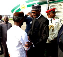 Buhari’s recuperation, sign of Nigeria’s recovery – OSINBAJO