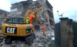 Breaking: Many feared dead as building collapses in P/Harcourt