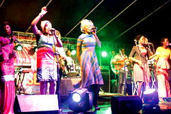 Cast out fear, praise Him