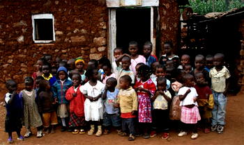 Independence Day:: 200 children pray for Nigeria in Ibadan