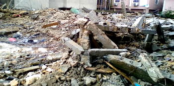 18-month-old girl, 3 others die in Imo building collapse