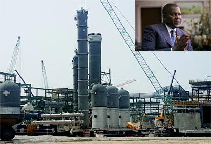 Dangote refinery